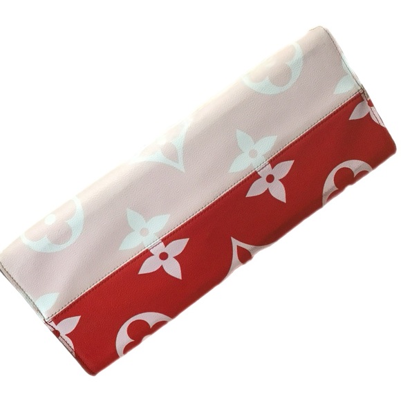 Louis Vuitton On The Go Limited Edition Rouge Rose Authentic - Picture 6 of 15